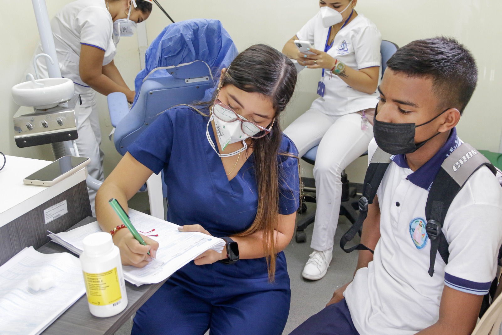 Jornada intensiva de salud en la Institución Educativa Nuestra Señora ...